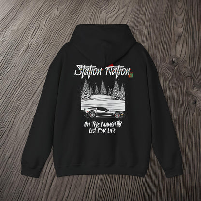 🎁 Christmas Limited Edition Station Nation-Ultra Soft, Premium Hoodie Printify by The Night Shift Automotive Apparel