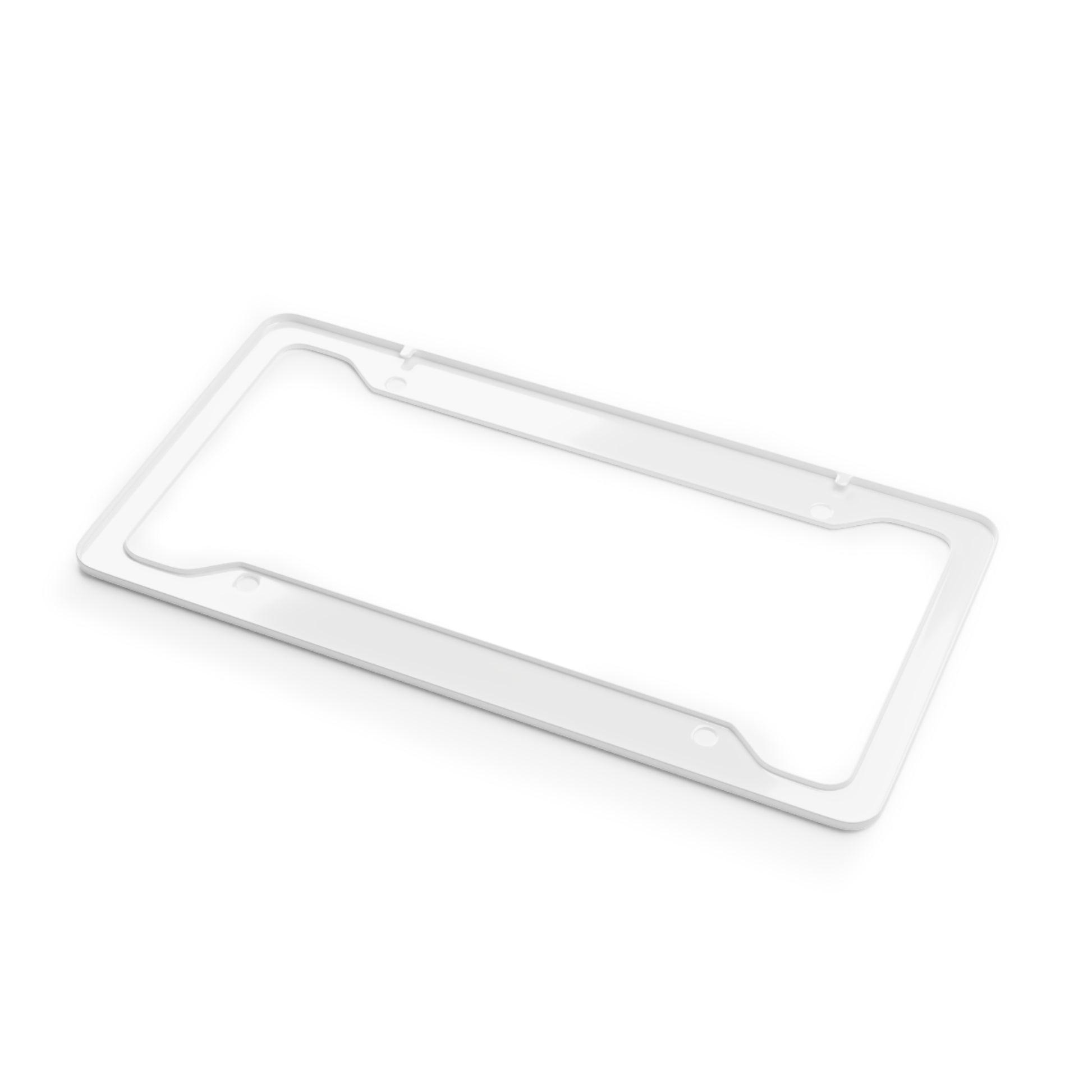 Station Nation License Plate Frame Printify by The Night Shift Automotive Apparel