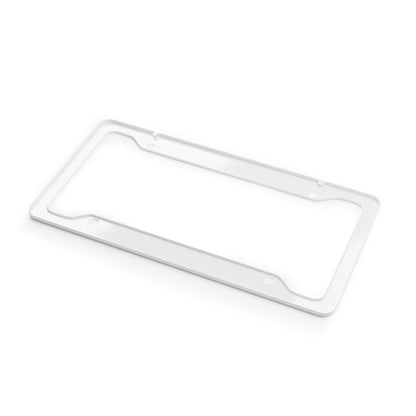 Station Nation License Plate Frame Printify by The Night Shift Automotive Apparel