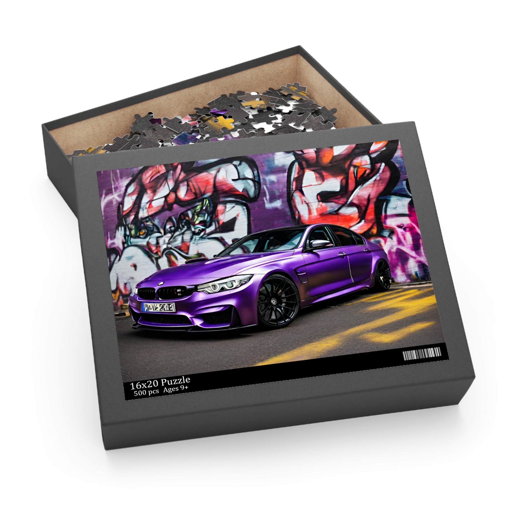 Puzzle (500-Piece) Printify by The Night Shift Automotive Apparel