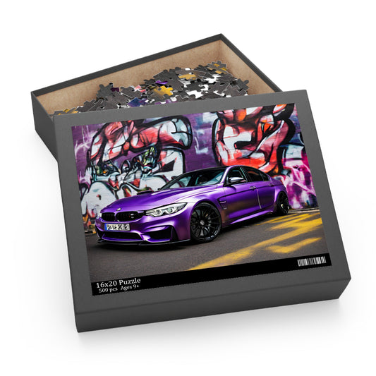 Puzzle (500-Piece) Printify by The Night Shift Automotive Apparel