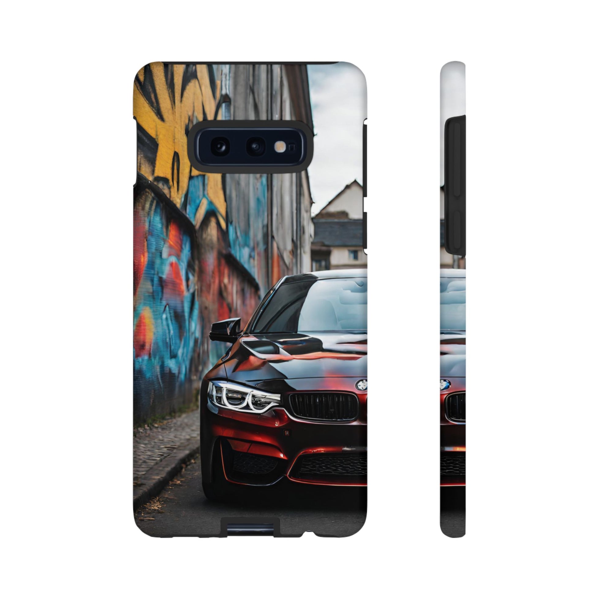 BMW M3/M4-Dual Layer Ultra Tough Phone Case Samsung Galaxy S10E Matte Printify by The Night Shift Automotive Apparel