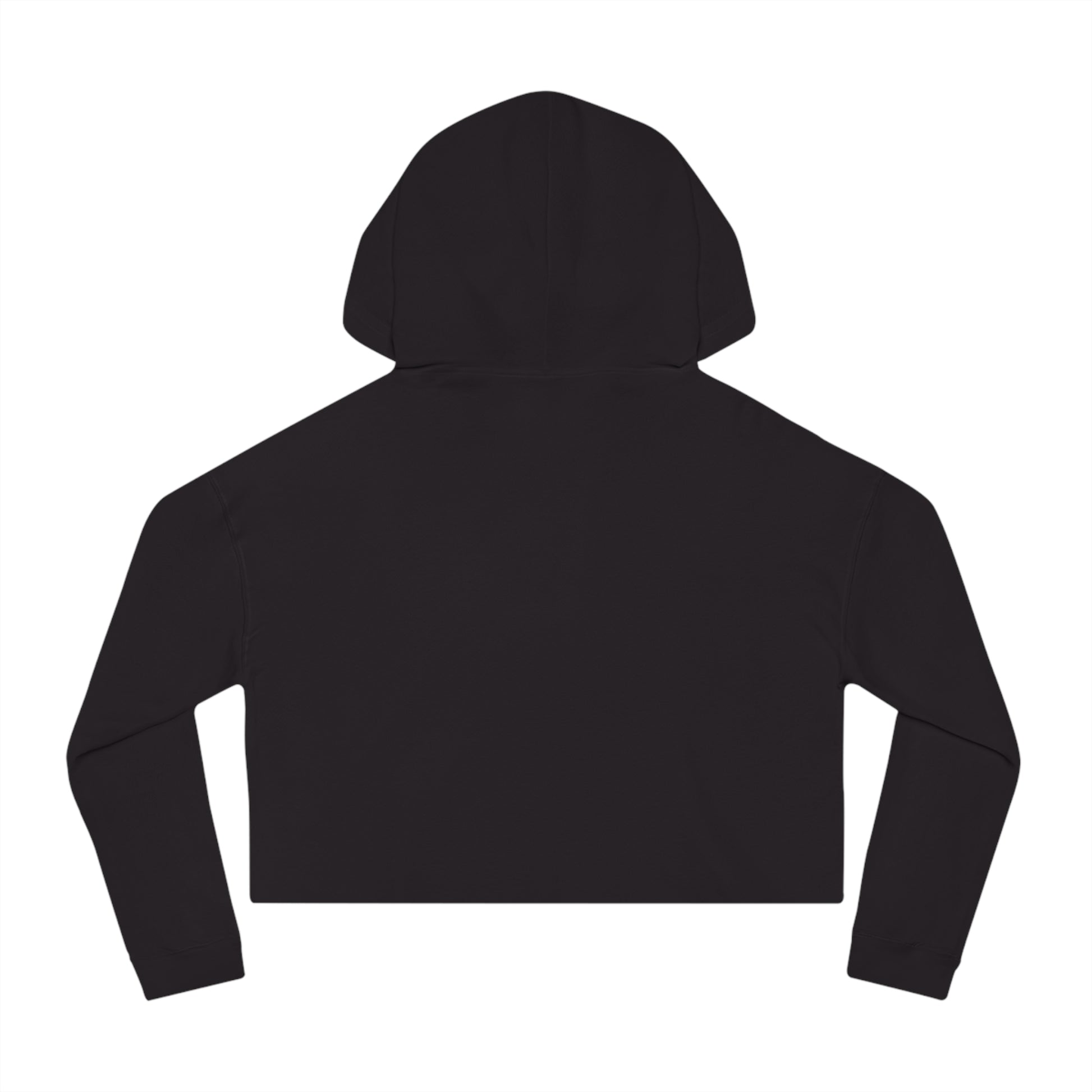 Station Nation Nice Rides & Good Vibes-Women's Ultra Soft, Premium Crop Hoodie Printify by The Night Shift Automotive Apparel