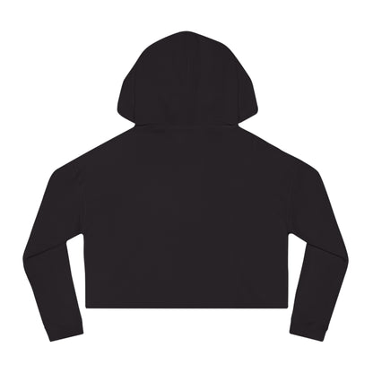 Station Nation Nice Rides & Good Vibes-Women's Ultra Soft, Premium Crop Hoodie Printify by The Night Shift Automotive Apparel