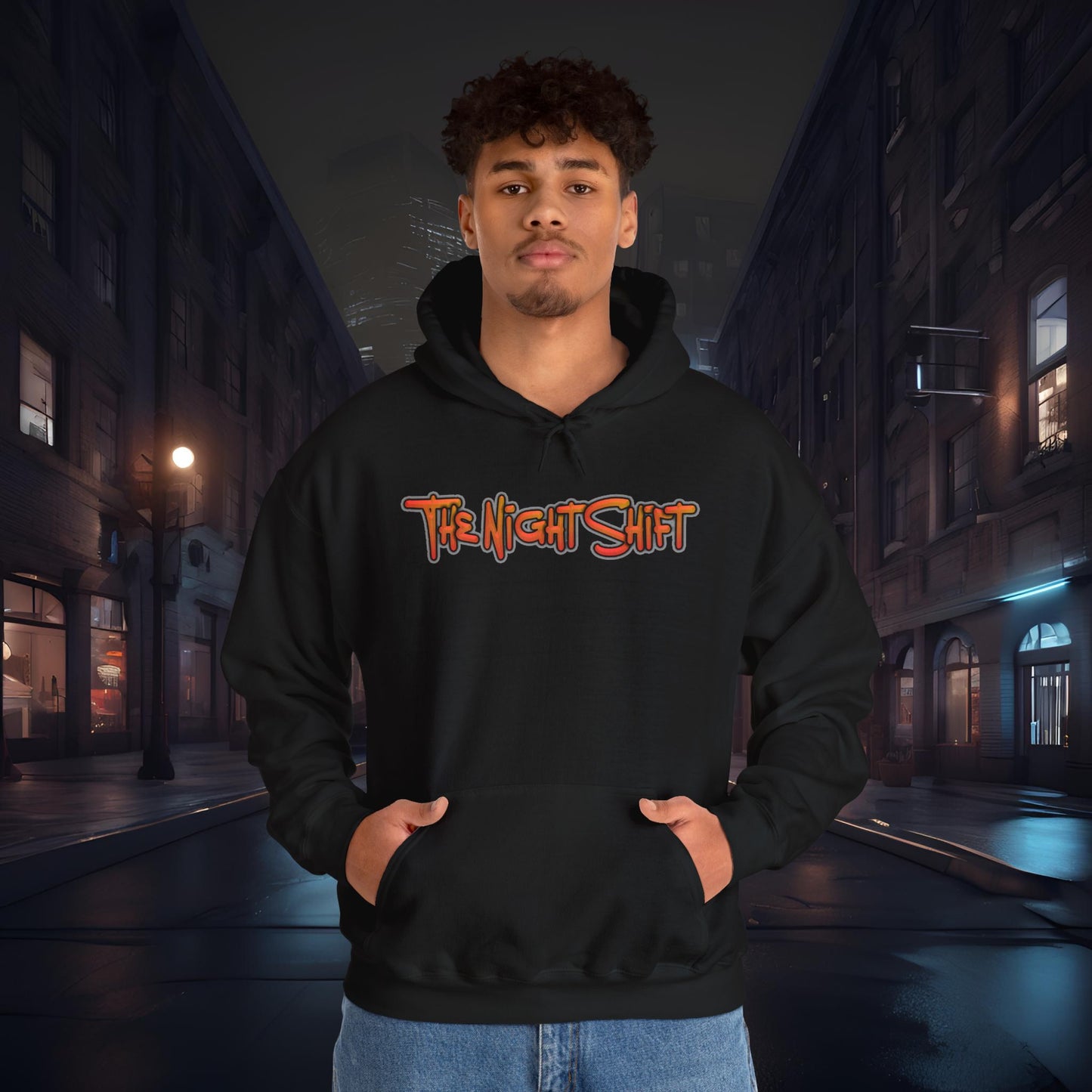 Big Tire-Ultra Soft, Premium Hoodie Printify by The Night Shift Automotive Apparel
