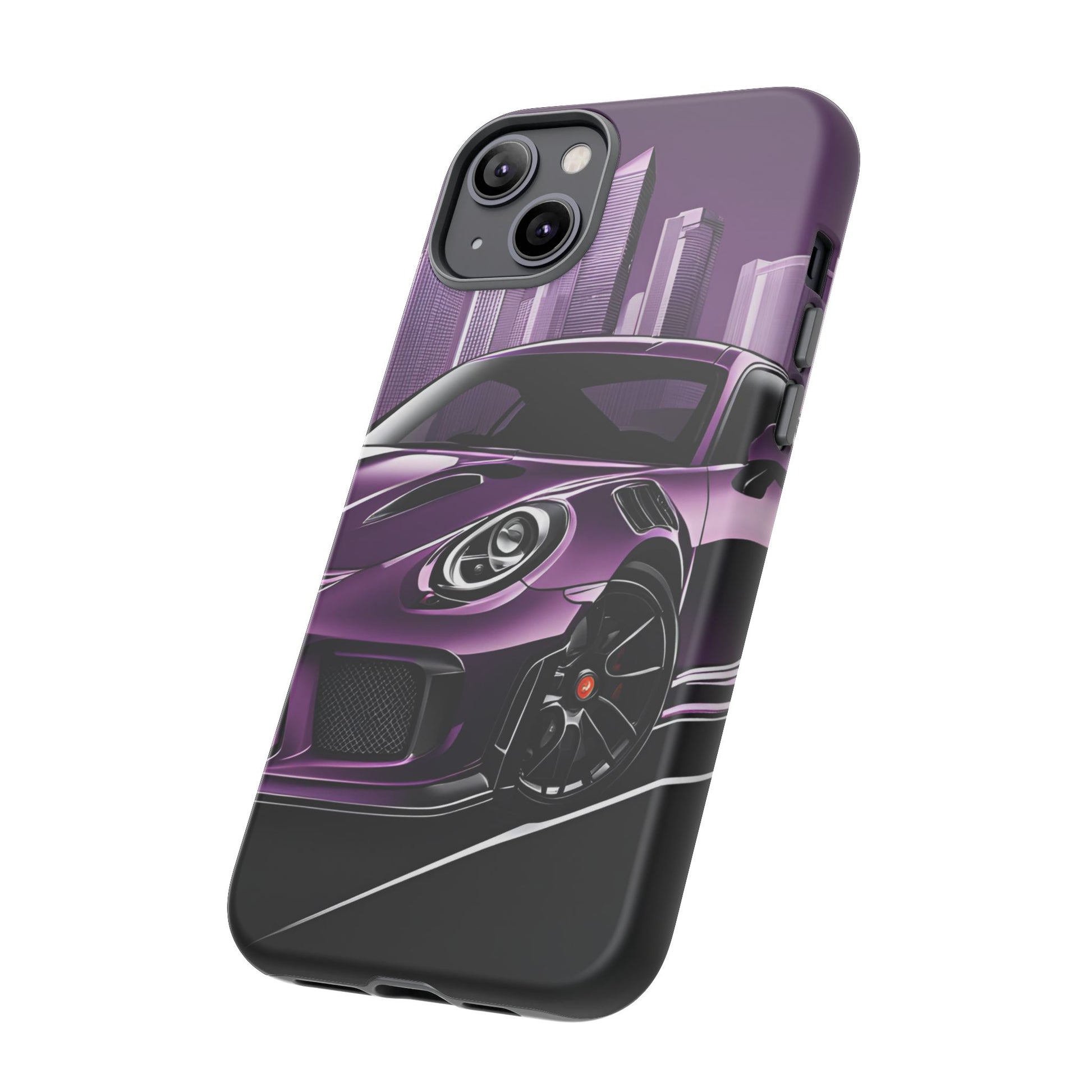 Porsche 911 GT3 RS-Dual Layer Ultra Tough Phone Case Printify by The Night Shift Automotive Apparel