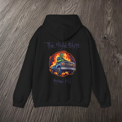 Zombie Road Kill-Ultra Soft, Premium Hoodie Printify by The Night Shift Automotive Apparel