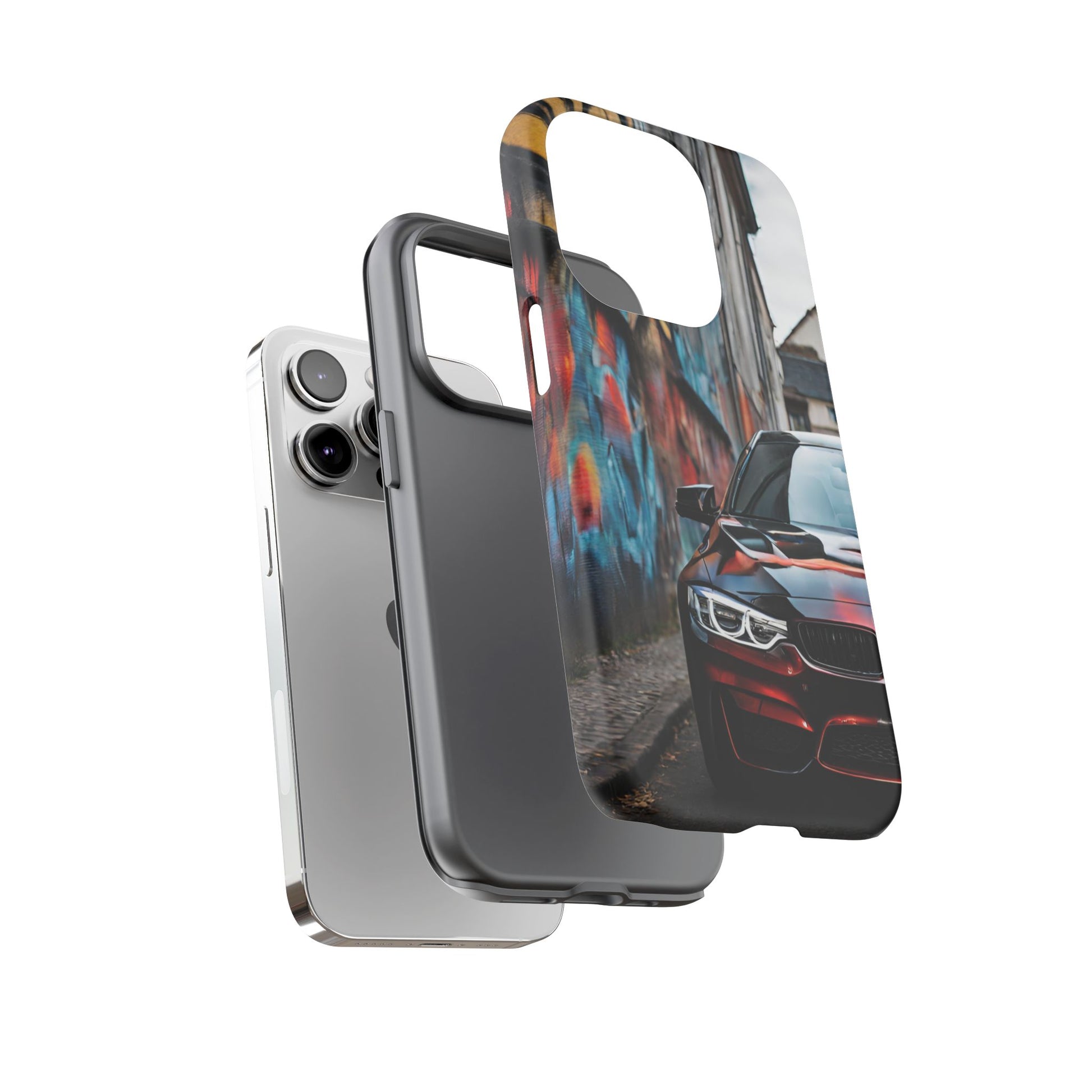 BMW M3/M4-Dual Layer Ultra Tough Phone Case Printify by The Night Shift Automotive Apparel