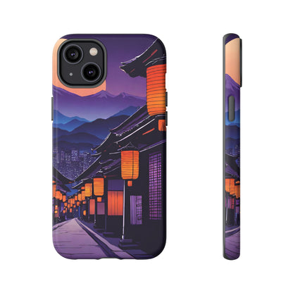 Traditional Japanese Village Countryside-Dual Layer Ultra Tough Phone Case Printify by The Night Shift Automotive Apparel