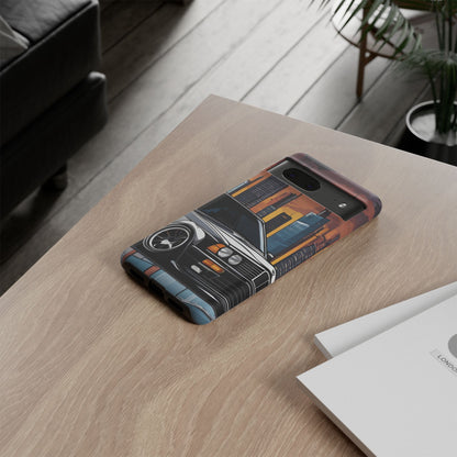 BMW E30 M3-Dual Layer Ultra Tough Phone Case Google Pixel 7 Matte Printify by The Night Shift Automotive Apparel