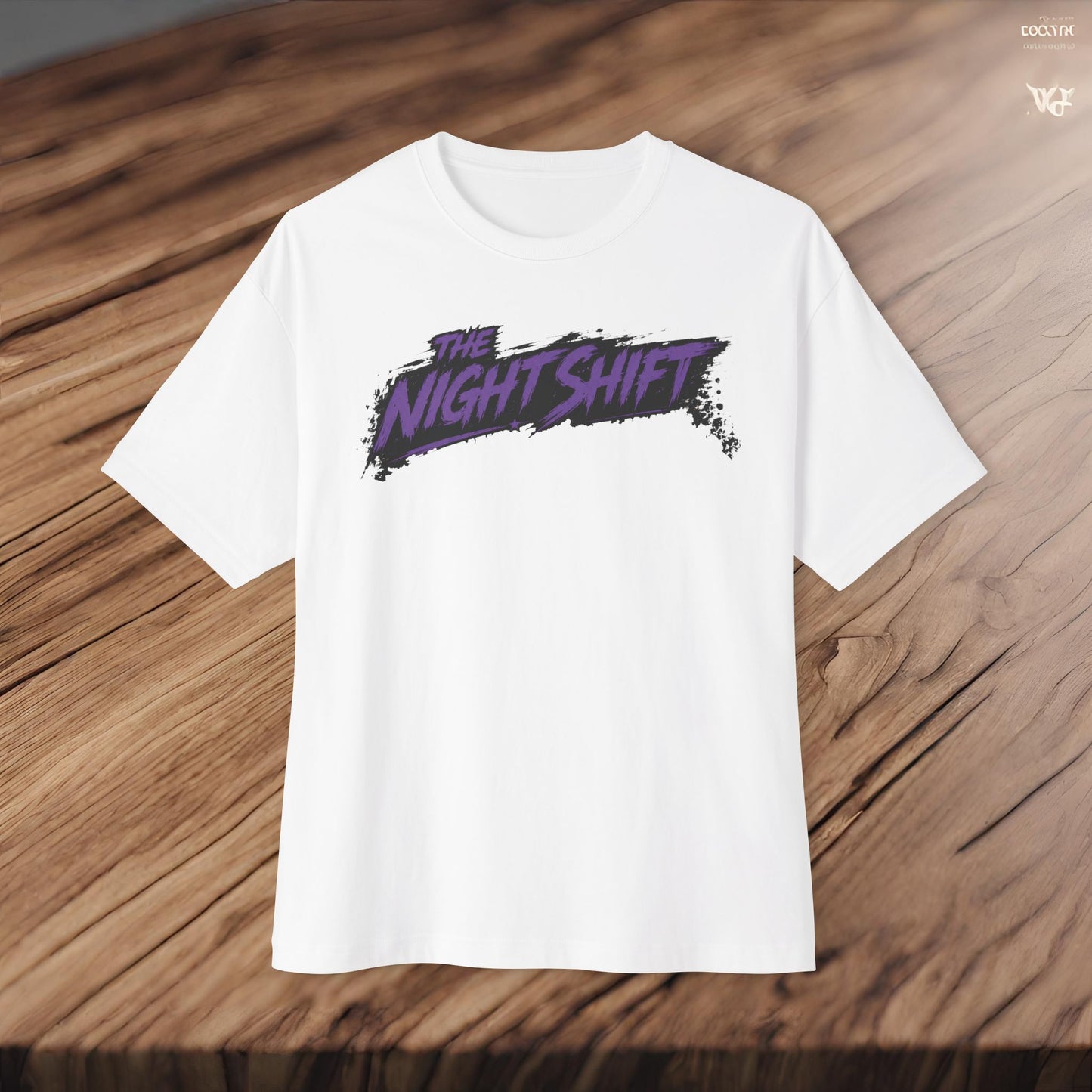Nissan 240sx S13 Lawless Tendencies-Premium, Ultra Soft Unisex Oversized Boxy Tee White Printify by The Night Shift Automotive Apparel