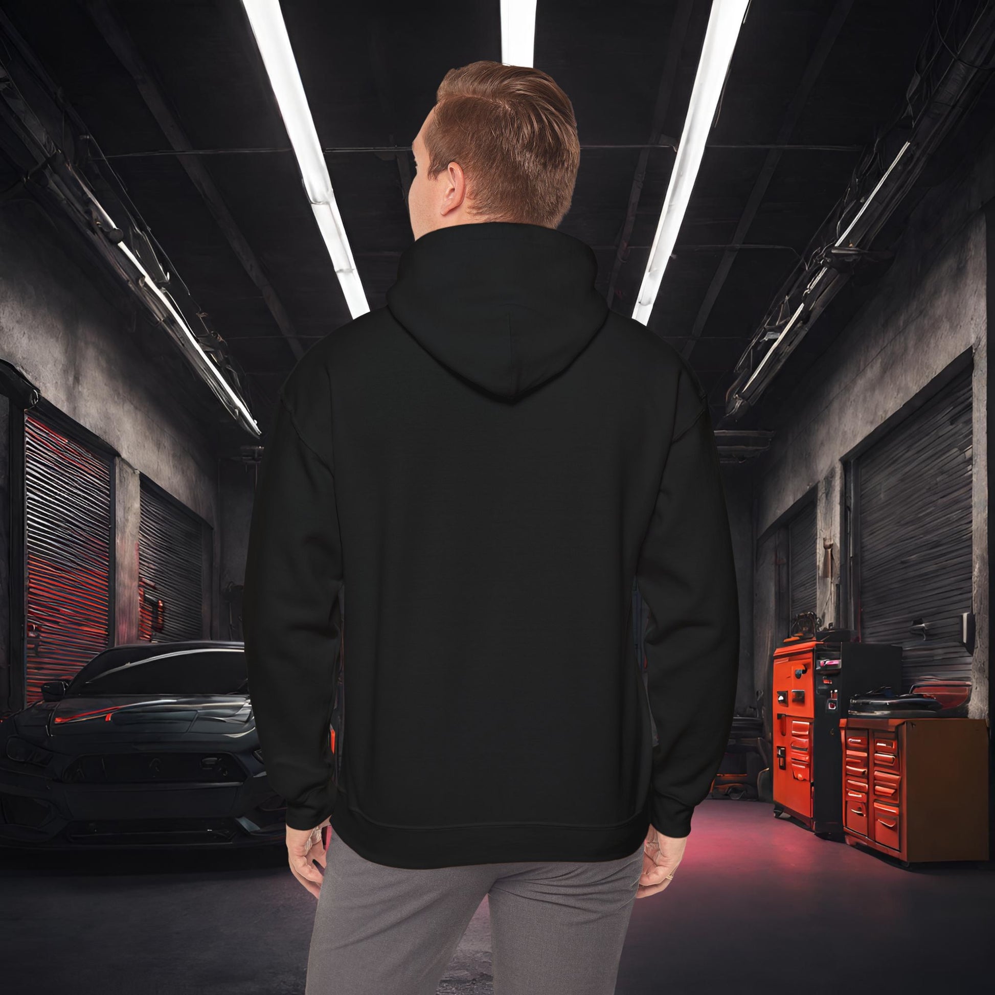 The Night Shift-Ultra Soft, Premium Hoodie Printify by The Night Shift Automotive Apparel