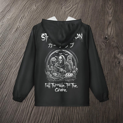 🎃 HALLOWEEN LIMITED EDITION-Windbreaker Jacket