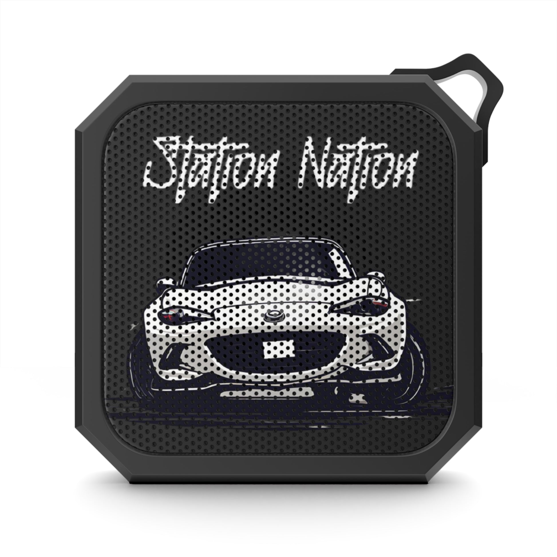 Blackwater Outdoor Bluetooth Speaker Printify by The Night Shift Automotive Apparel