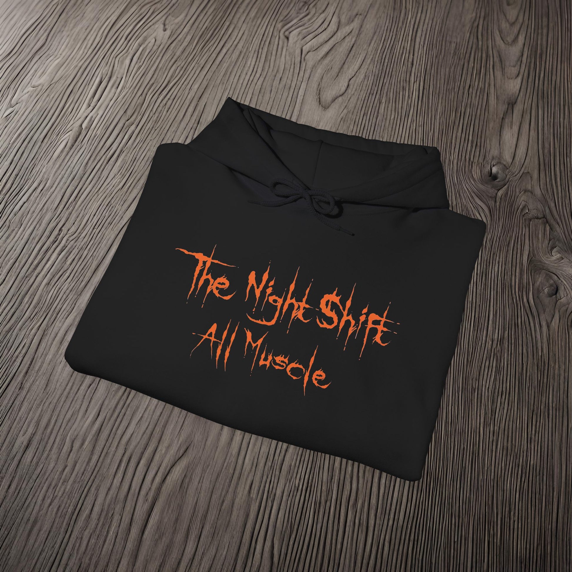 All Muscle Zombie Muscle Car-Ultra Soft, Premium Hoodie Printify by The Night Shift Automotive Apparel
