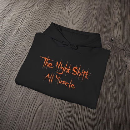 All Muscle Zombie Muscle Car-Ultra Soft, Premium Hoodie Printify by The Night Shift Automotive Apparel