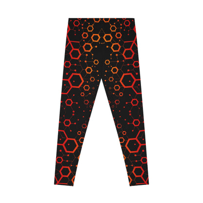 Stretchy Leggings Printify by The Night Shift Automotive Apparel