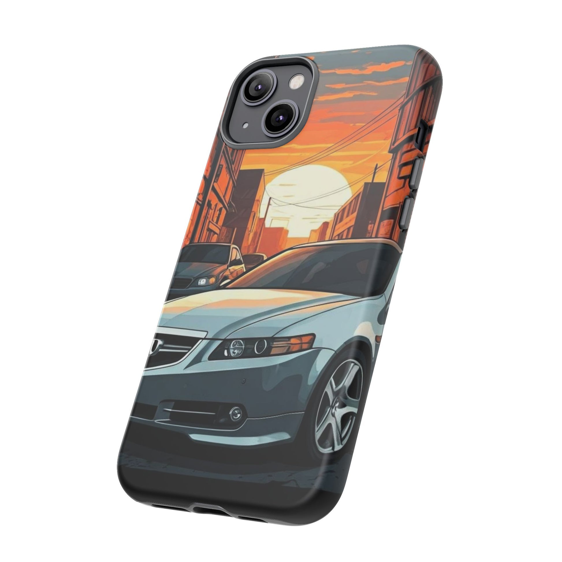 Acura TL Street Life-Dual Layer Ultra Tough Phone Case Printify by The Night Shift Automotive Apparel