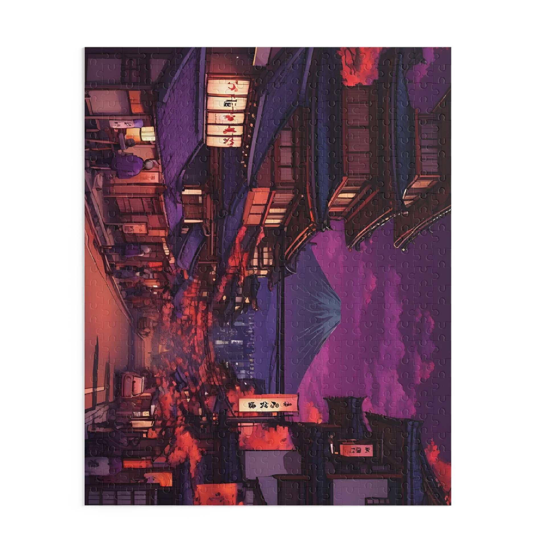 Puzzle (500-Piece) Printify by The Night Shift Automotive Apparel