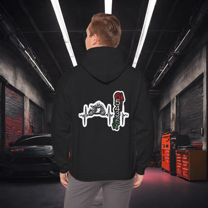1 Down, 5 Up-Ultra Soft, Premium Hoodie
