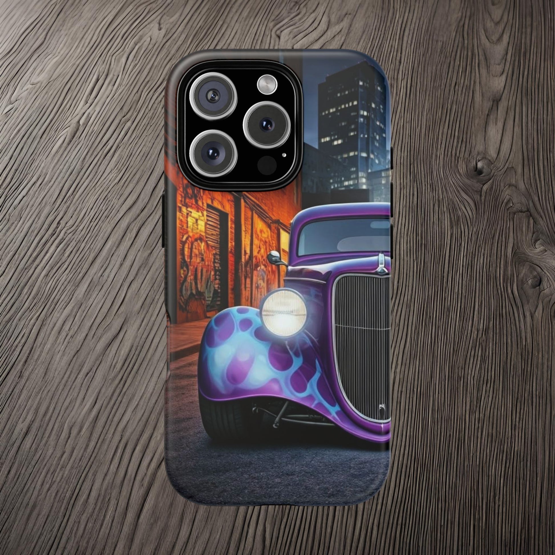 1934 Ford Street Life-Dual Layer Ultra Tough Phone Case Printify by The Night Shift Automotive Apparel