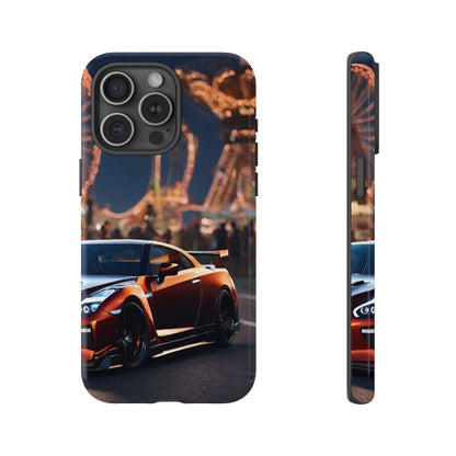Nissan GTR R35-Dual Layer Ultra Tough Phone Case Printify by The Night Shift Automotive Apparel