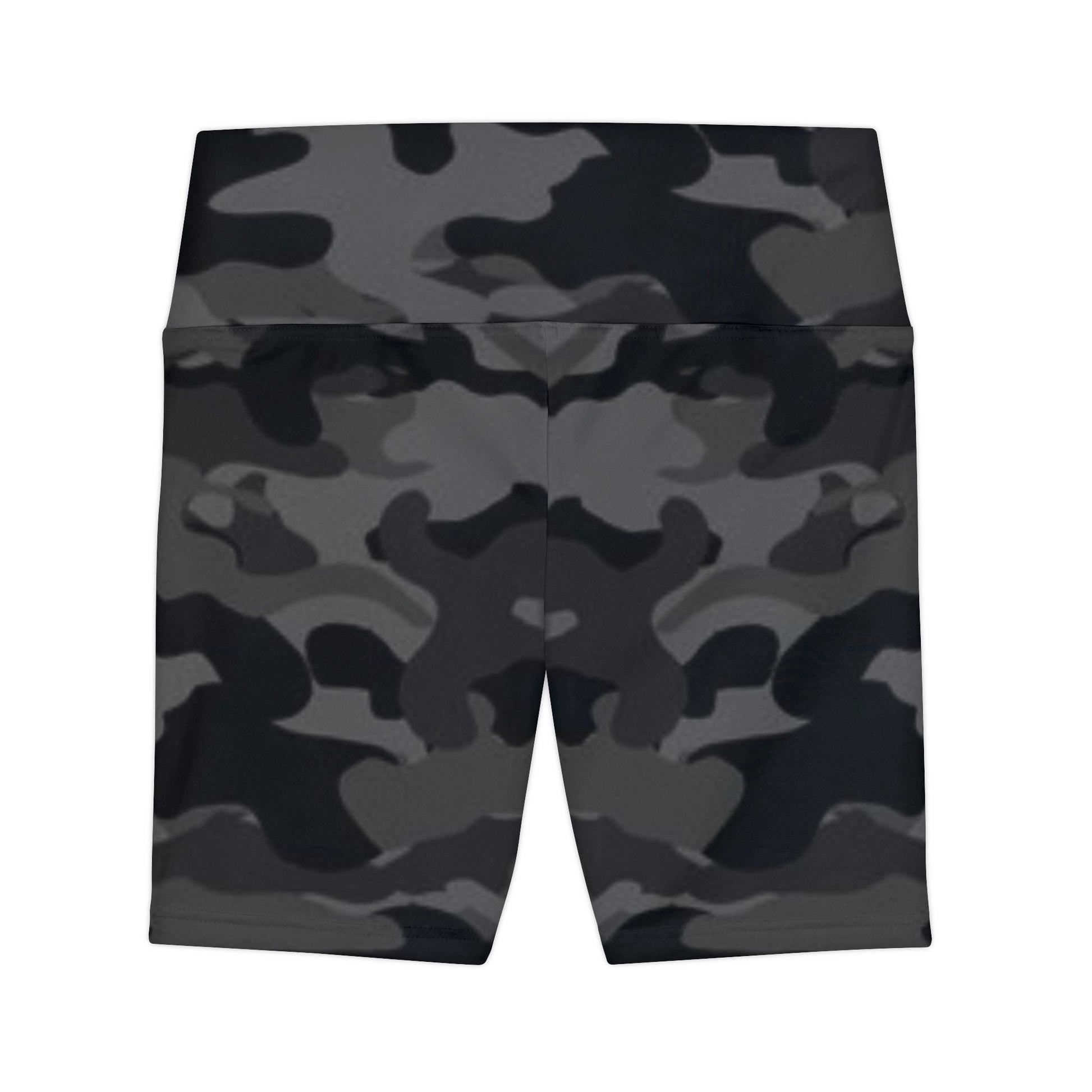 Women's Gym & Fitness Biker Shorts Printify by The Night Shift Automotive Apparel