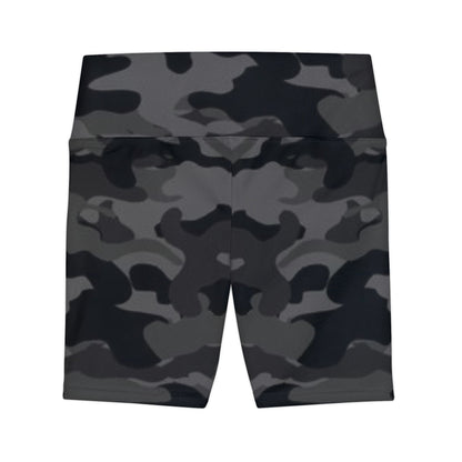Women's Gym & Fitness Biker Shorts Printify by The Night Shift Automotive Apparel
