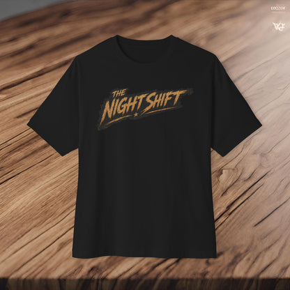 BMW M3 E90 Street Drift-Premium, Ultra Soft Unisex Oversized Boxy Tee Printify by The Night Shift Automotive Apparel