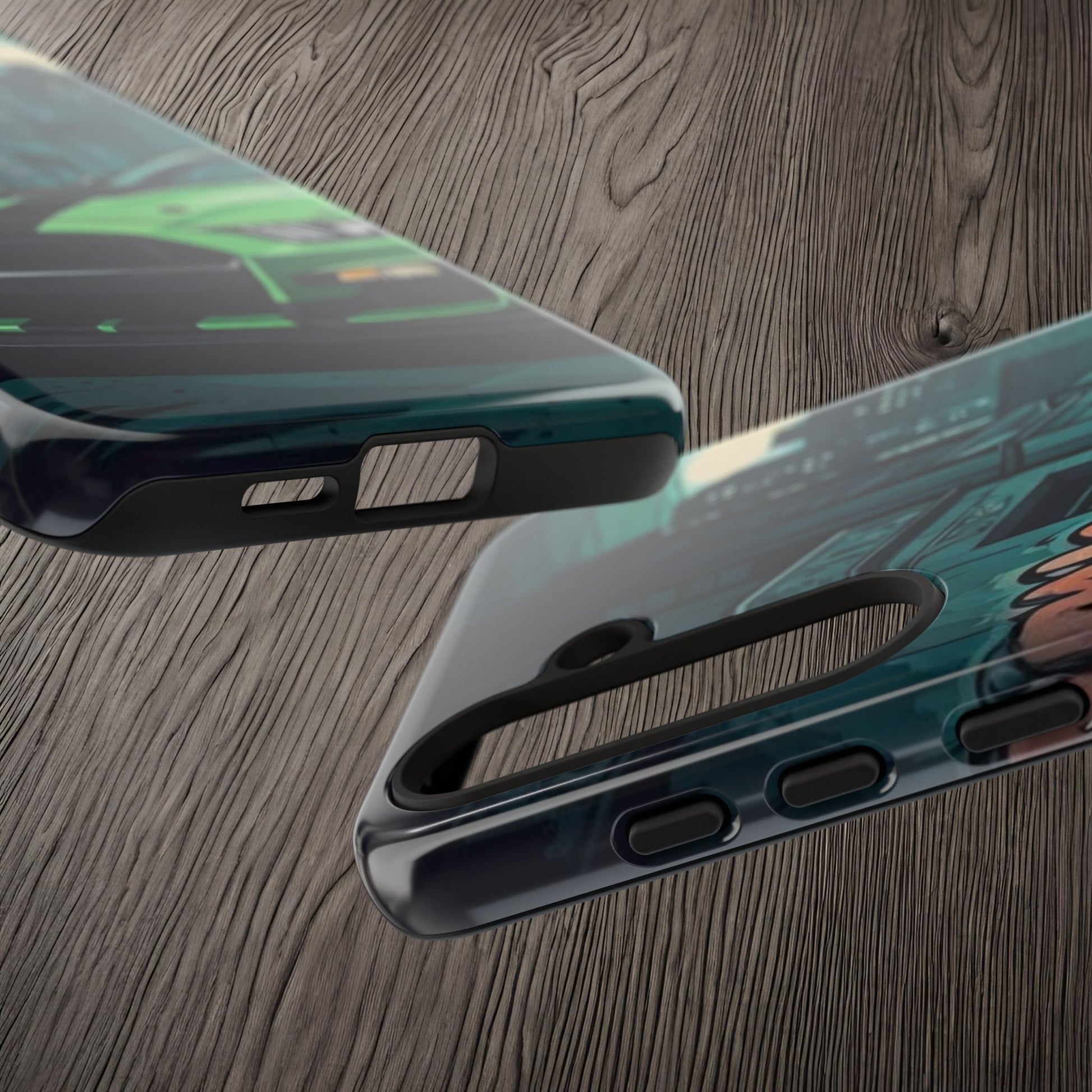 Ford Mustang Shelby GT500 Street Life-Dual Layer Ultra Tough Phone Case Printify by The Night Shift Automotive Apparel