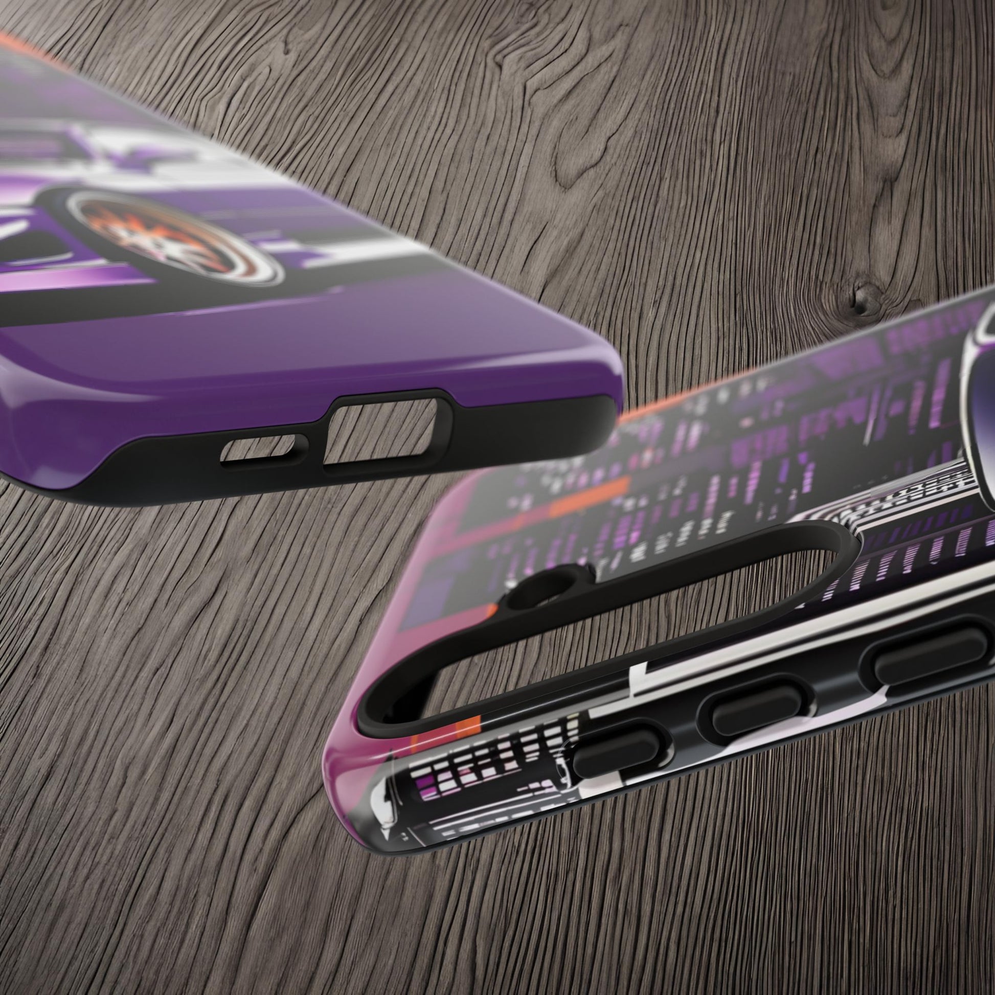 Nissan 240sx S15-Dual Layer Ultra Tough Phone Case Printify by The Night Shift Automotive Apparel