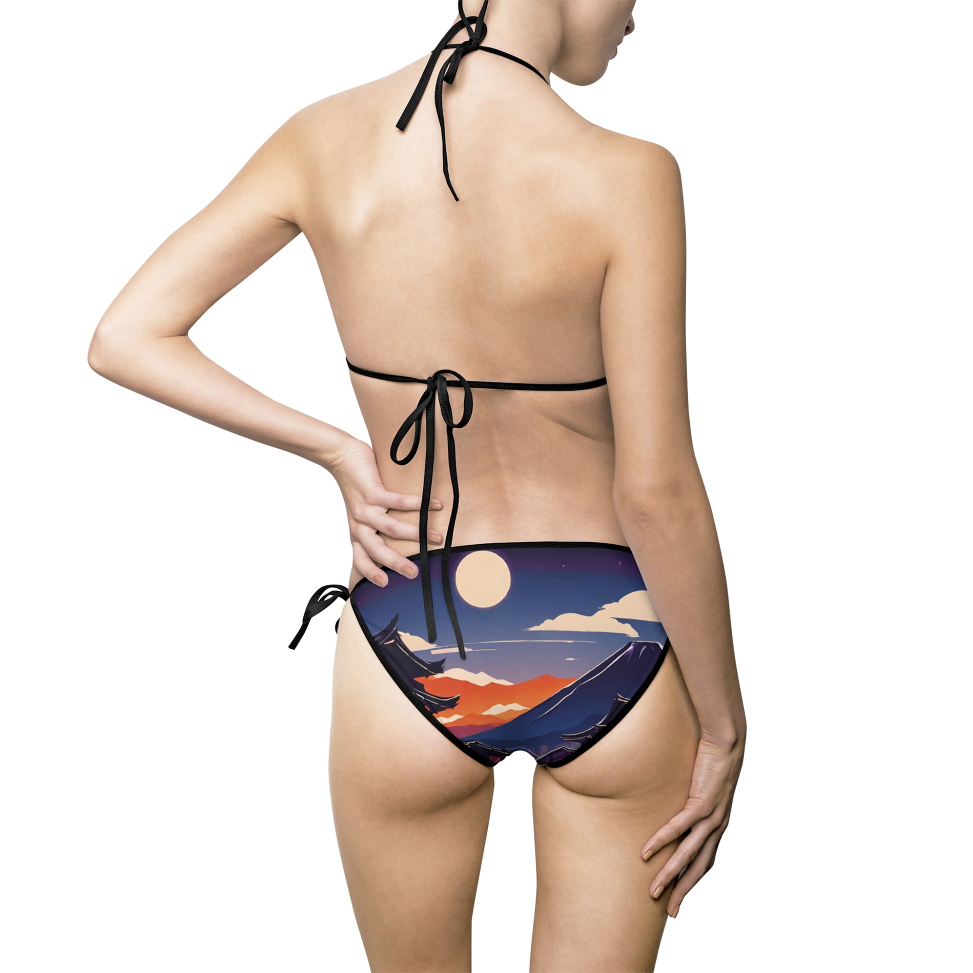 Womens Bikini Printify by The Night Shift Automotive Apparel