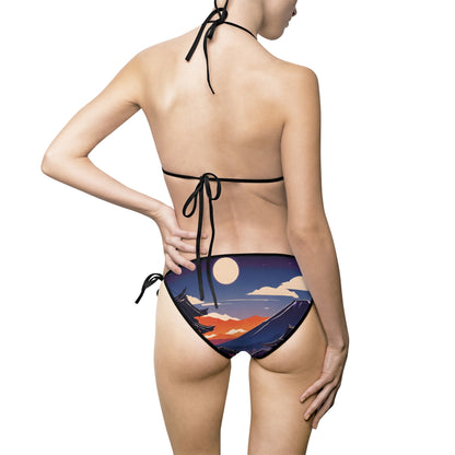 Womens Bikini Printify by The Night Shift Automotive Apparel