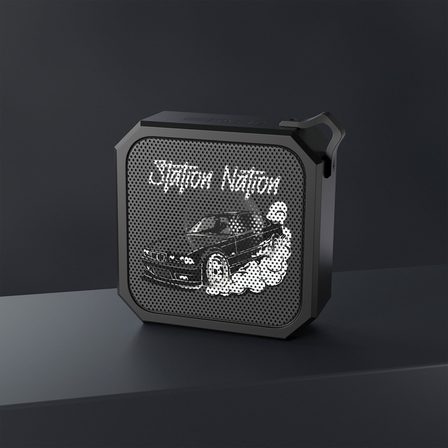 Blackwater Outdoor Bluetooth Speaker Printify by The Night Shift Automotive Apparel