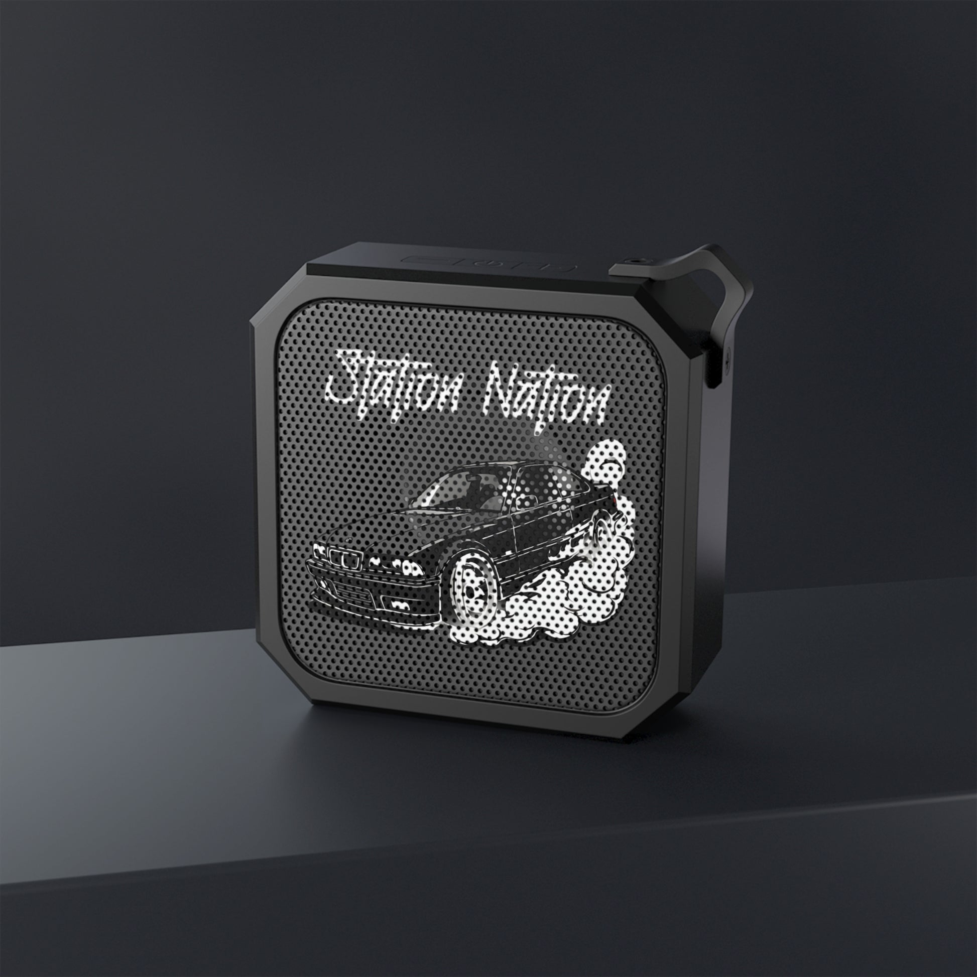 Blackwater Outdoor Bluetooth Speaker Printify by The Night Shift Automotive Apparel