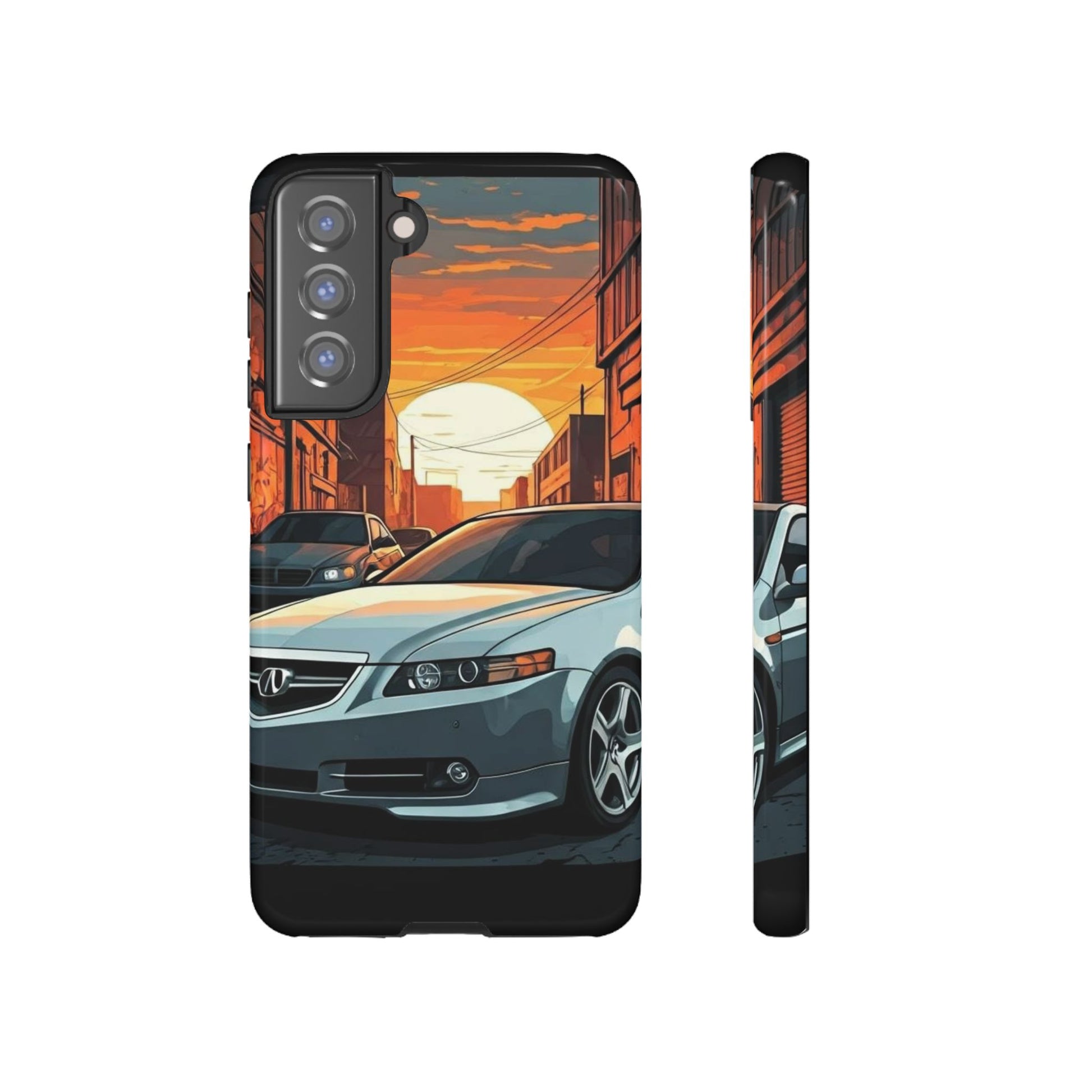 Acura TL Street Life-Dual Layer Ultra Tough Phone Case Printify by The Night Shift Automotive Apparel