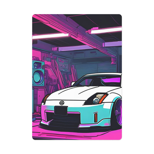 Poker Cards 2.5" x 3.7" Glossy Printify by The Night Shift Automotive Apparel