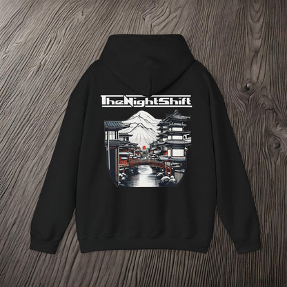 Mt Fuji-Ultra Soft, Premium Hoodie