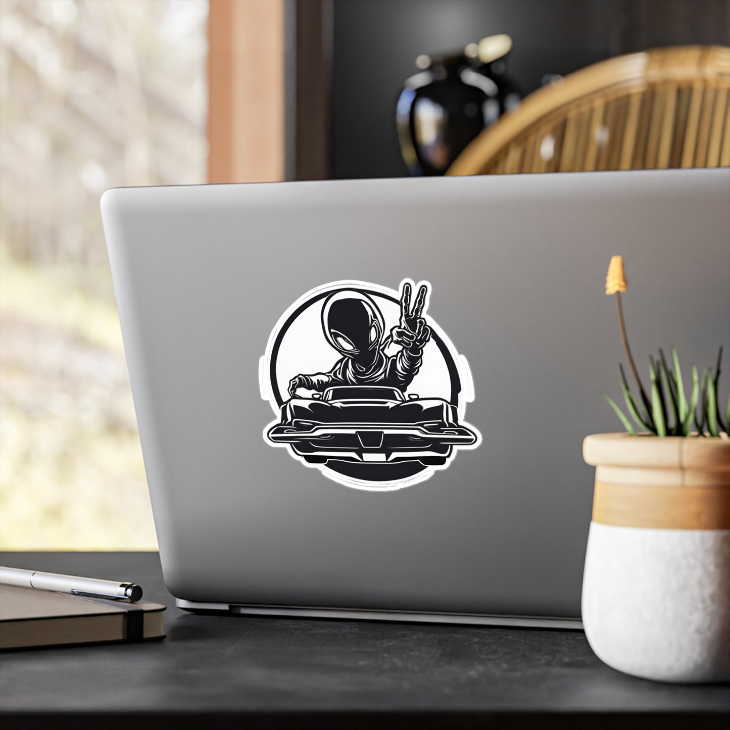 Kiss-Cut Vinyl Decals Printify by The Night Shift Automotive Apparel