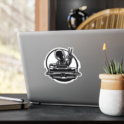 Kiss-Cut Vinyl Decals Printify by The Night Shift Automotive Apparel