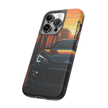 Subaru BRZ Street Life-Dual Layer Ultra Tough Phone Case Printify by The Night Shift Automotive Apparel