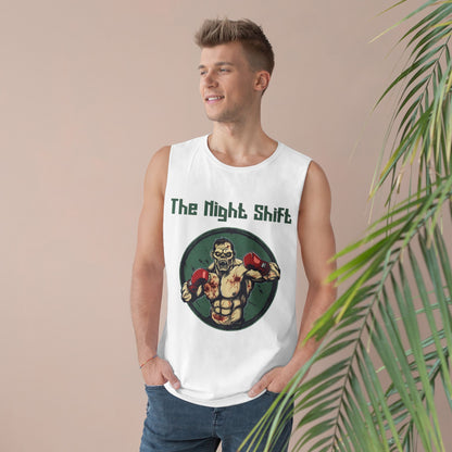 Zombie Boxing World Champion - Premium Unisex Barnard Tank Top Printify by The Night Shift Automotive Apparel