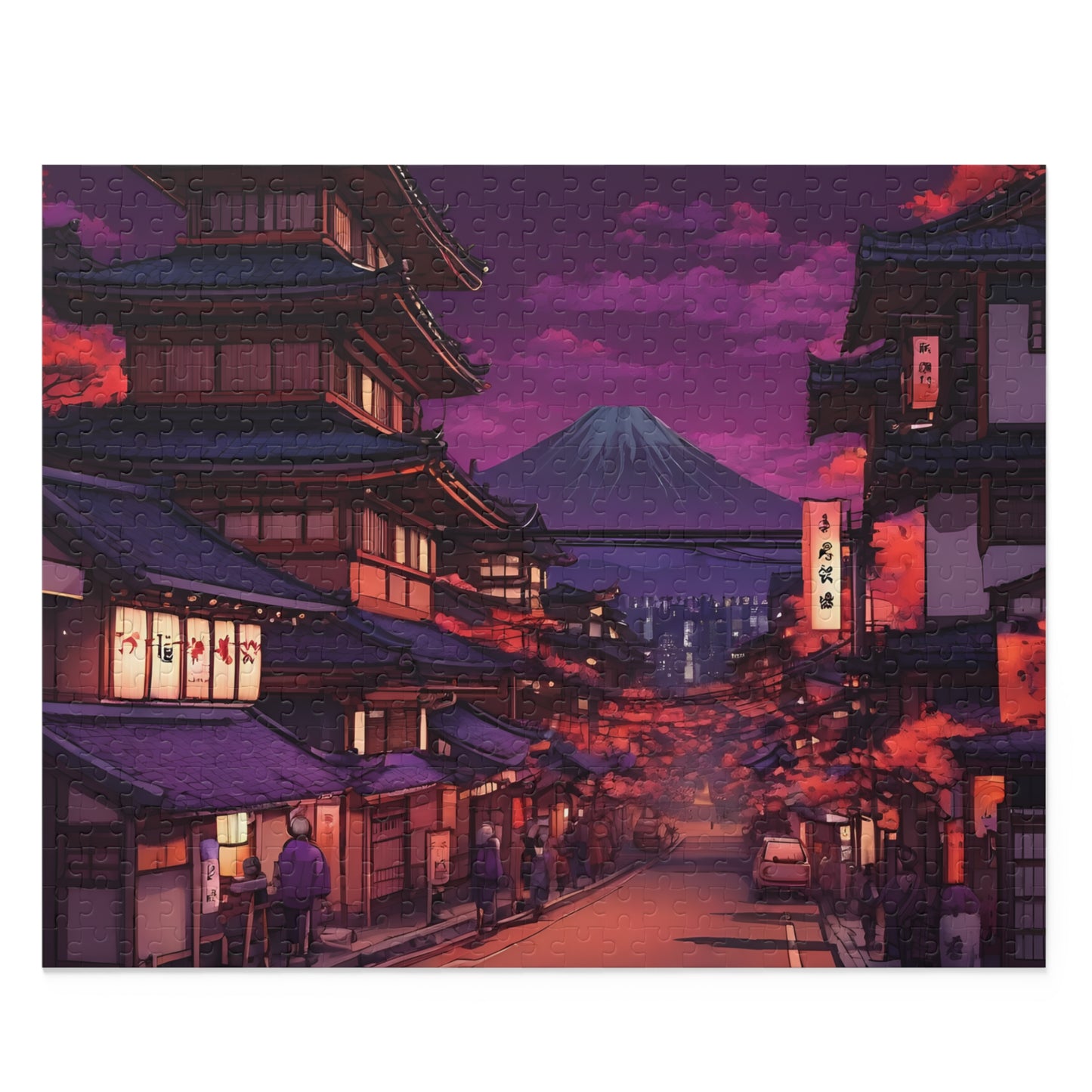 Puzzle (500-Piece) 20" × 16" (500 pcs) Printify by The Night Shift Automotive Apparel