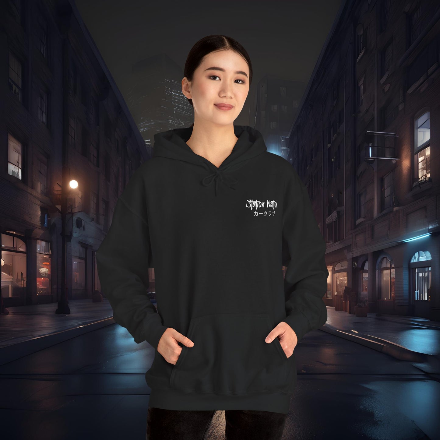 Station Nation-Ultra Soft, Premium Hoodie