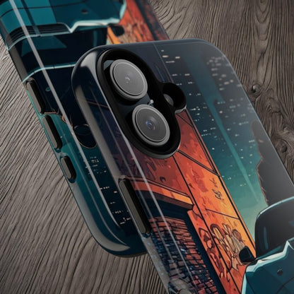 Ford Mustang Shelby GT350 Street Life-Dual Layer Ultra Tough Phone Case Printify by The Night Shift Automotive Apparel