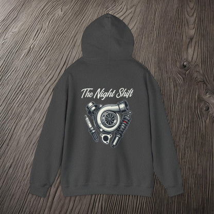 The Night Shift Essentials-Ultra Soft, Premium Hoodie Printify by The Night Shift Automotive Apparel