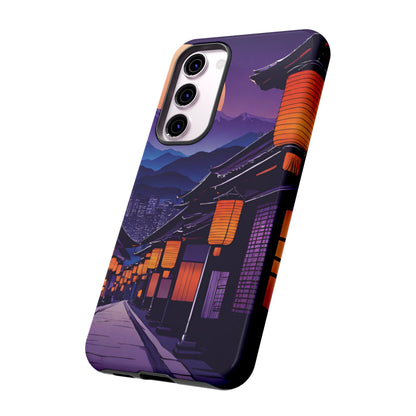 Traditional Japanese Village Countryside-Dual Layer Ultra Tough Phone Case Printify by The Night Shift Automotive Apparel