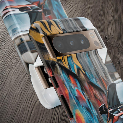 BMW M3/M4-Dual Layer Ultra Tough Phone Case Printify by The Night Shift Automotive Apparel