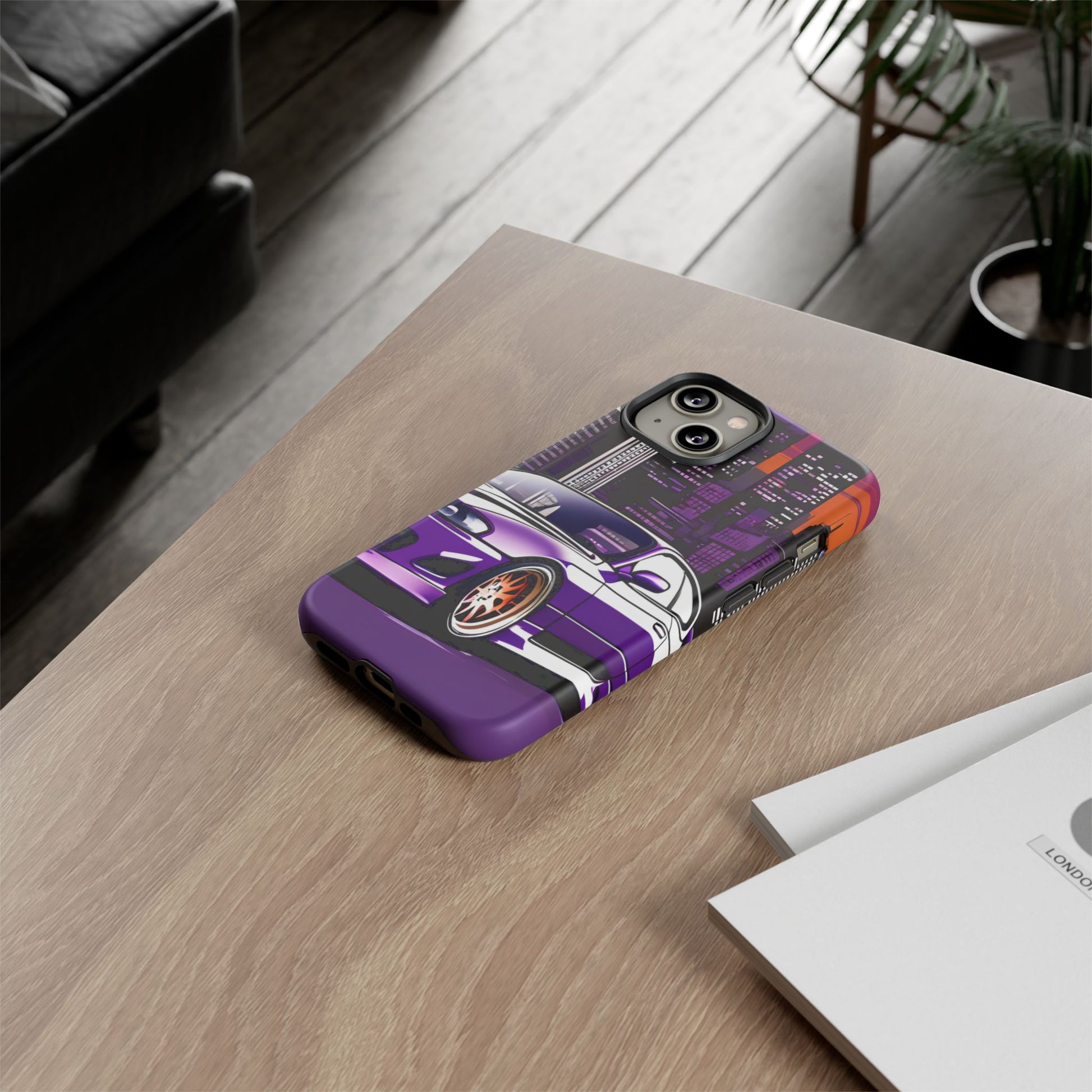 Nissan 240sx S15-Dual Layer Ultra Tough Phone Case iPhone 14 Matte Printify by The Night Shift Automotive Apparel