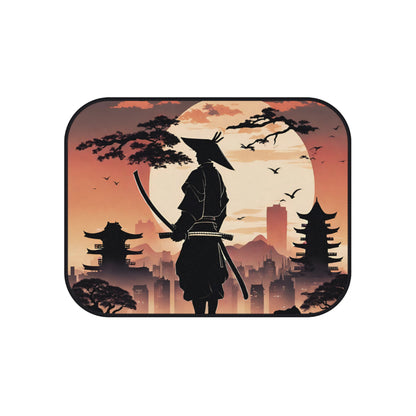 The Way Of The Samurai-Premium, High Quality Car Floor Mats (Set of 4) Printify by The Night Shift Automotive Apparel